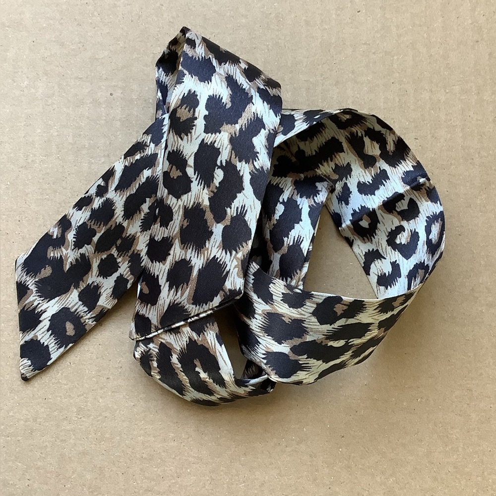 Skinny scarf/wrist wrap/hair tie